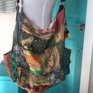 Free People tote bag.